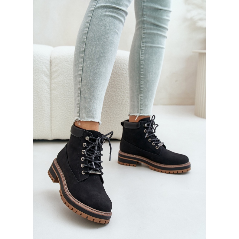 Stivali isolanti da donna Big Star OO274A290 Neri nero 2
