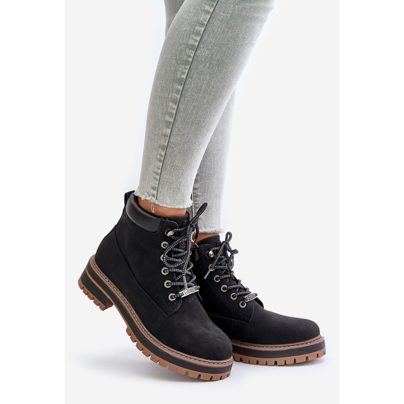Stivali isolanti da donna Big Star OO274A290 Neri nero 1