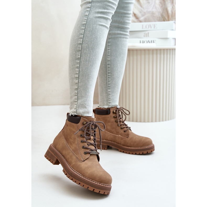 Stivali isolanti da donna Big Star OO274A289 Marrone 2