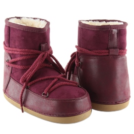 Doposci Moon claret HW9500 bordeaux rosso 1