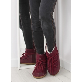 Doposci Moon claret HW9500 bordeaux rosso 2