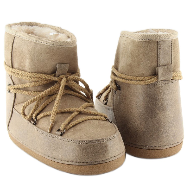 Doposci beige moon HW9500 beige 1