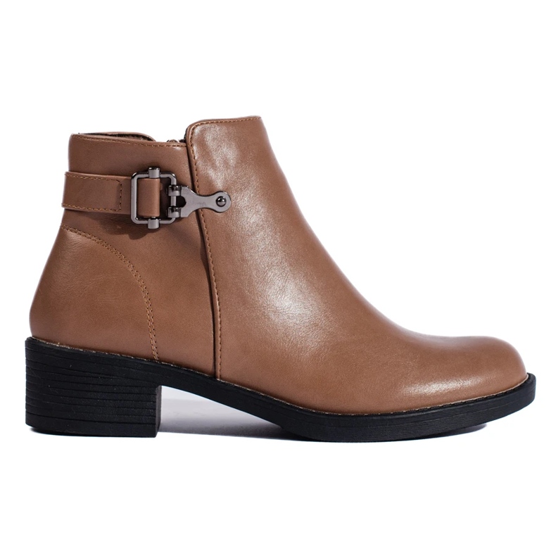 Classici stivali da donna Shelovet marroni marrone 1