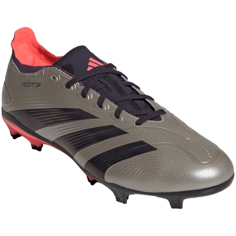 Scarpe da calcio Adidas Predator League Fg IF6349 argento 1