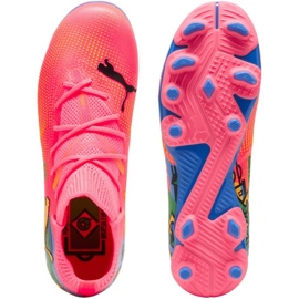 Scarpe da calcio Puma Future 7 Match Njr FG/AG 107841 01 rosa 5