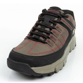 Scarpe Skechers 237620/OLBK verde 2