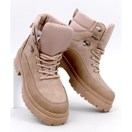 Stivaletti trapper Mathen Khaki beige 1