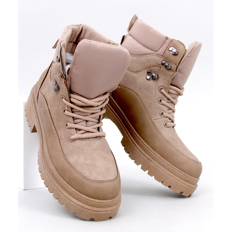 Stivaletti trapper Mathen Khaki beige 1