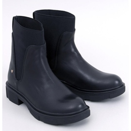 Stivaletti Chelsea da donna Mead neri nero 1