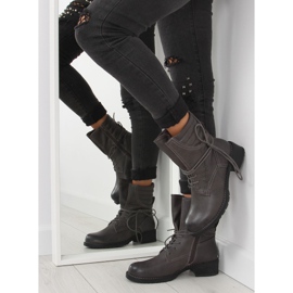 Stivali grigi grigio 9560 Grigio 1