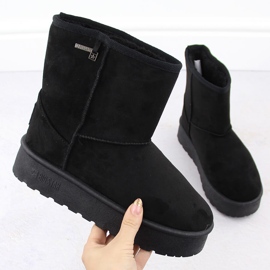 Doposci impermeabili da donna mukluk neri Big Star OO274898 nero 1