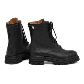 Borsette da donna in pelle nera Butdam WOR1 nero 1