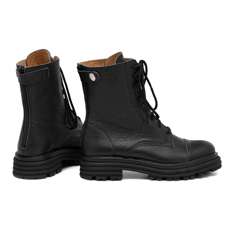 Borsette da donna in pelle nera Butdam WOR1 nero 1