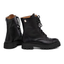 Borsette da donna in pelle nera Butdam WOR1 nero 1