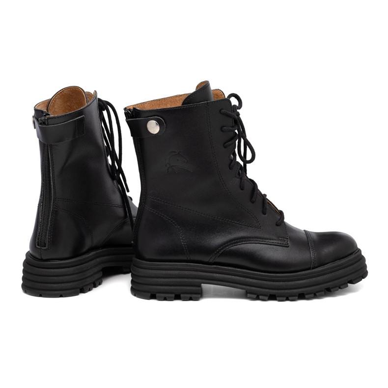 Borsette da donna in pelle nera Butdam WOR1 nero 1