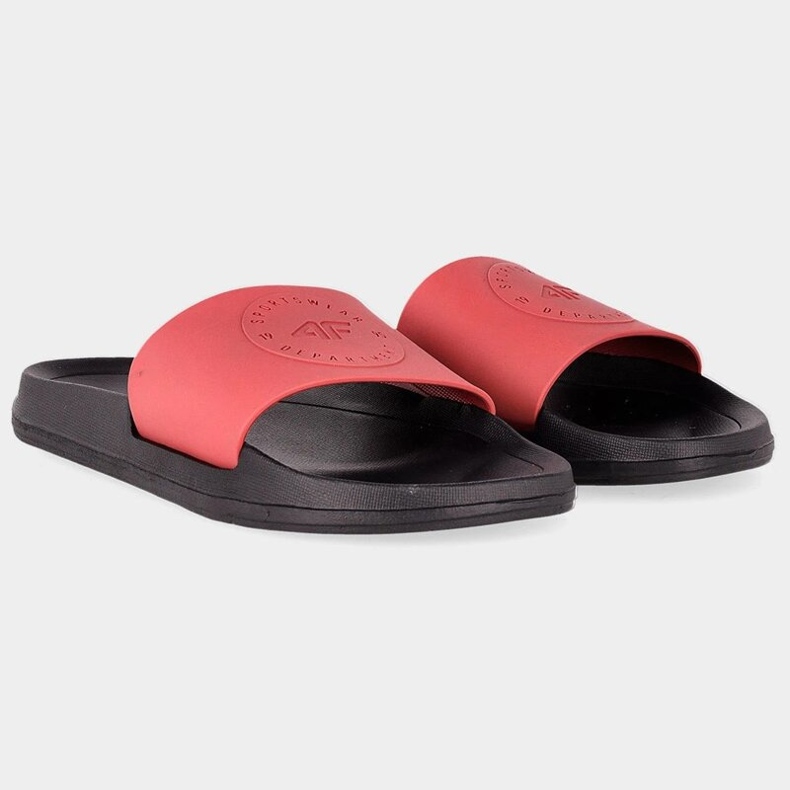 Infradito da uomo 4FMM00FFLIM047A-62S Rosse rosso 1