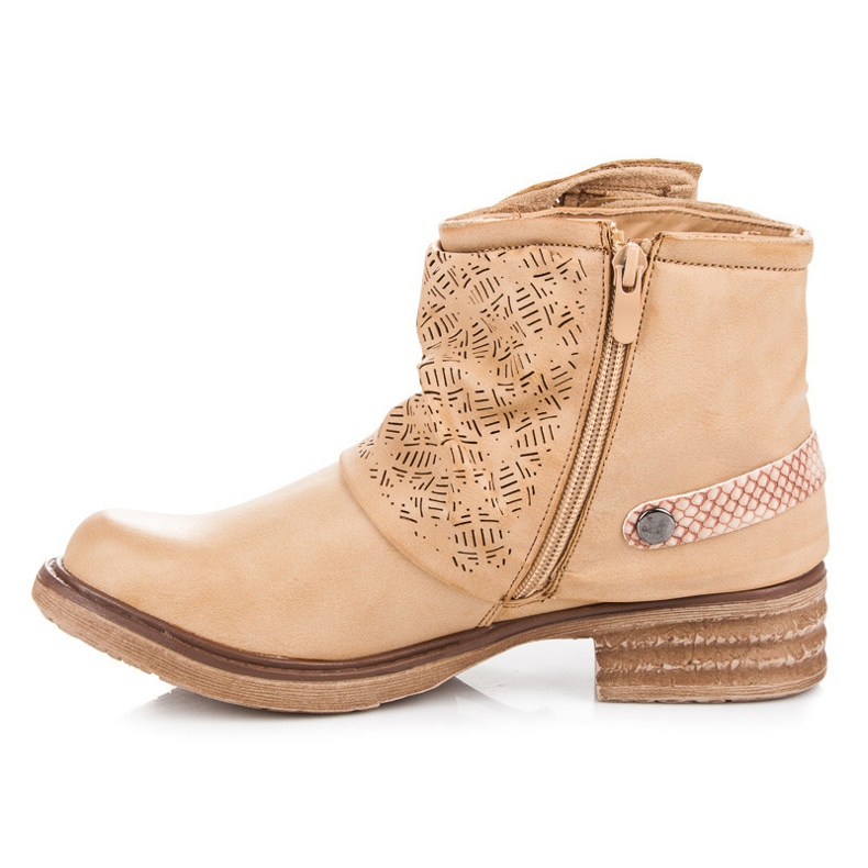 Sixth Sense Stivali da motociclista beige 1