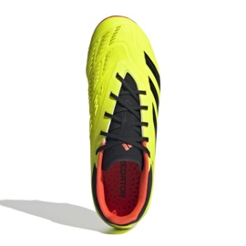 Scarpe Adidas Junior Predator Fg IG7745 giallo 1