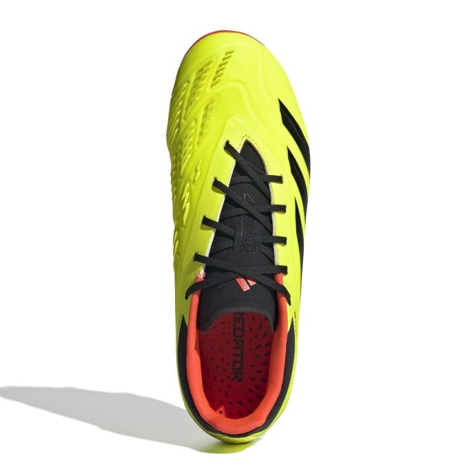 Scarpe Adidas Junior Predator Fg IG7745 giallo 1