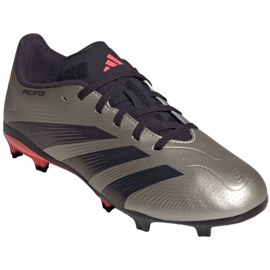 Scarpe da calcio Adidas Predator League Fg IF6354 d'argento 1