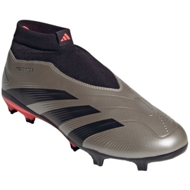 Scarpe da calcio Adidas Predator League Ll Fg IF6331 argento 1