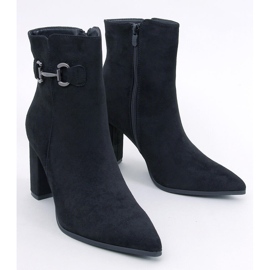 Mahoni Stivaletto in camoscio nero 1