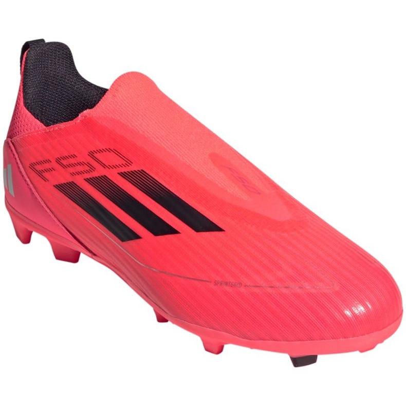 Scarpe da calcio Adidas F50 League Ll FG/MG IF1363 rosso 1