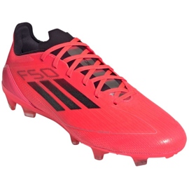 Scarpe da calcio Adidas F50 Pro Fg IE0597 rosso 1