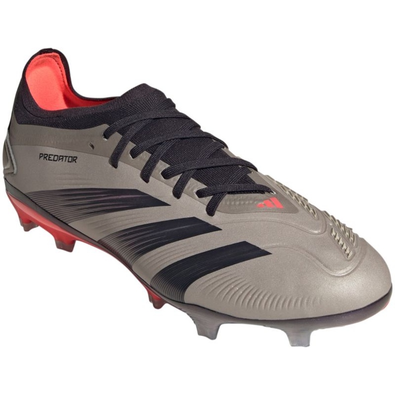 Scarpe da calcio Adidas Predator Pro Fg IF6327 nero 1