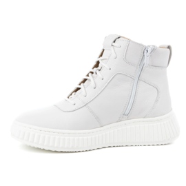 WASAK Stivali invernali da donna in pelle 0725W bianchi bianco 1