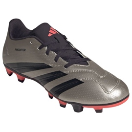 Scarpe da calcio Adidas Predator Club FxG IF6341 argento 1