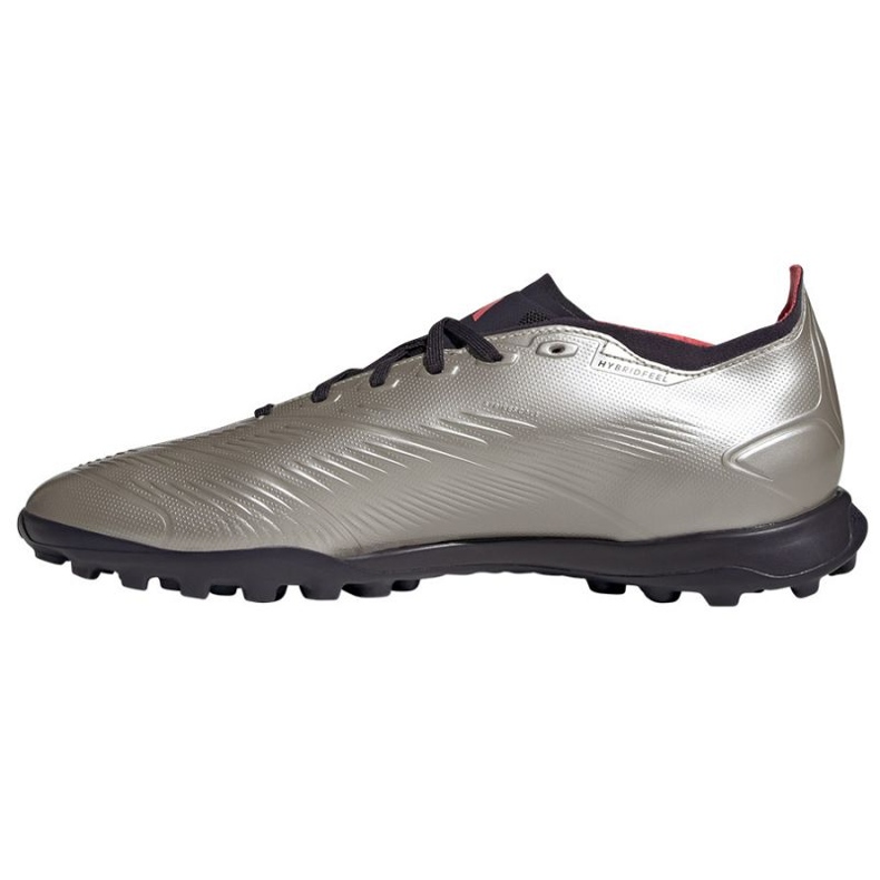 Scarpe da calcio Adidas Predator League Tf IF6376 d'argento 1
