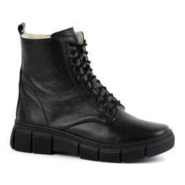 WASAK Stivali invernali in pelle isolanti da donna 0660W neri nero 1