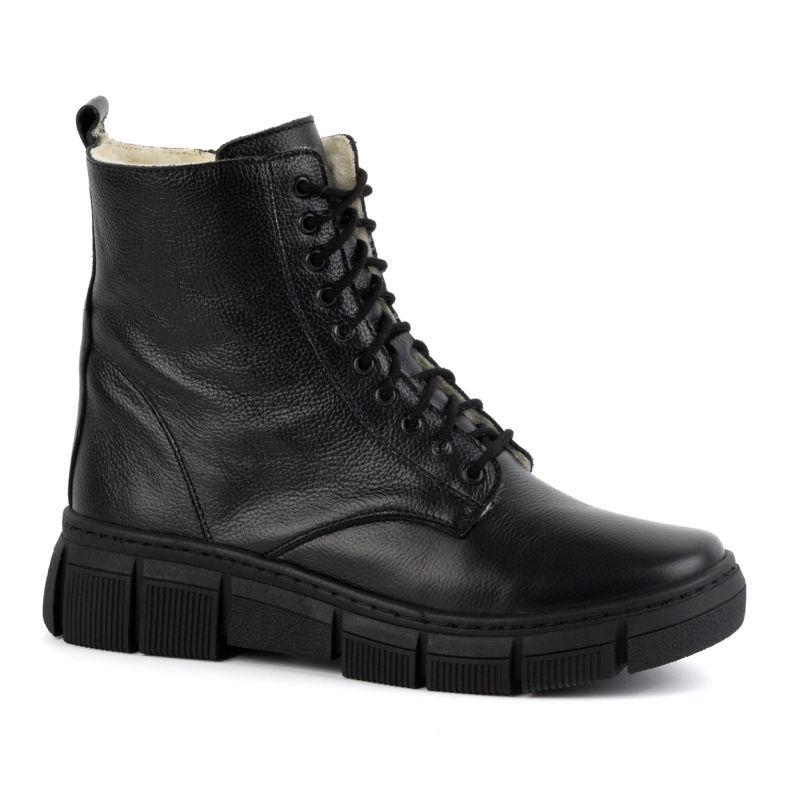 WASAK Stivali invernali in pelle isolanti da donna 0660W neri nero 1