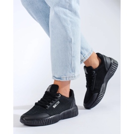 Sneakers Big Star da donna KK274063 nero 2