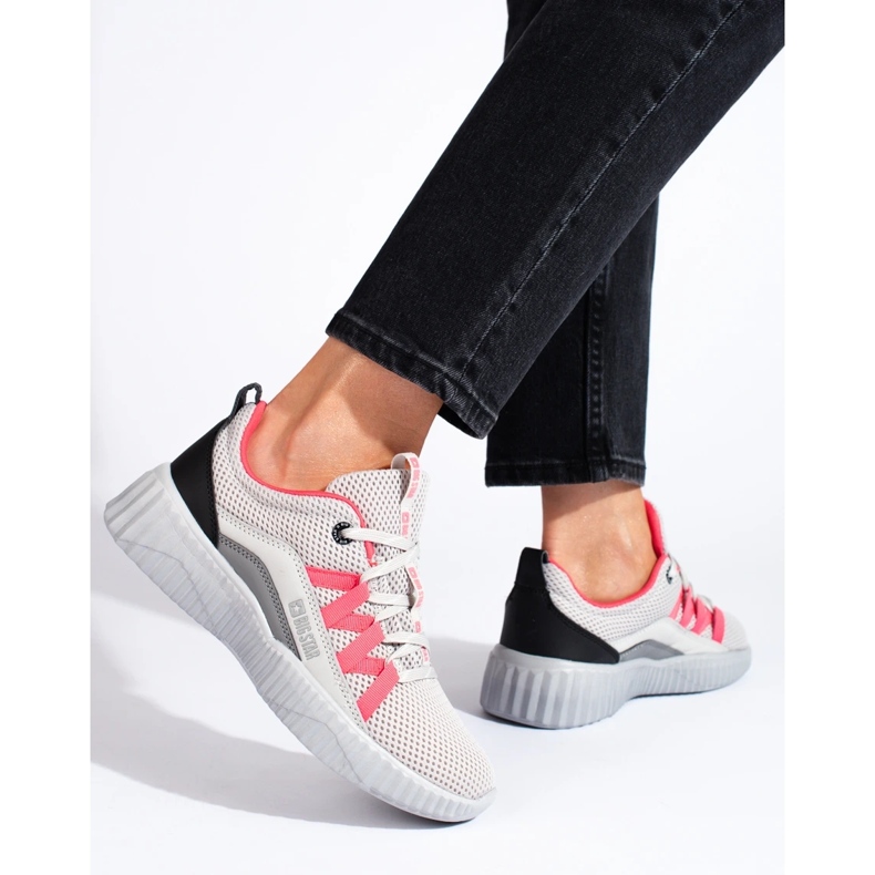 Sneakers da donna Big Star KK274060 grigio 1