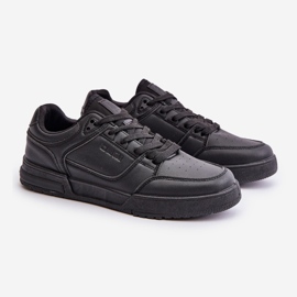 Sneakers Basse da Uomo Big Star OO174670 Sistema HI-POLY Nere nero 1