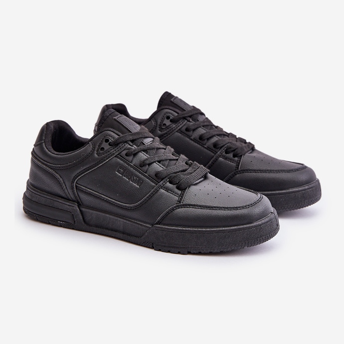 Sneakers Basse da Uomo Big Star OO174670 Sistema HI-POLY Nere nero 1