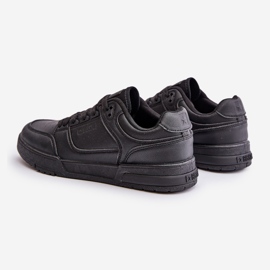 Sneakers Basse da Uomo Big Star OO174670 Sistema HI-POLY Nere nero 2