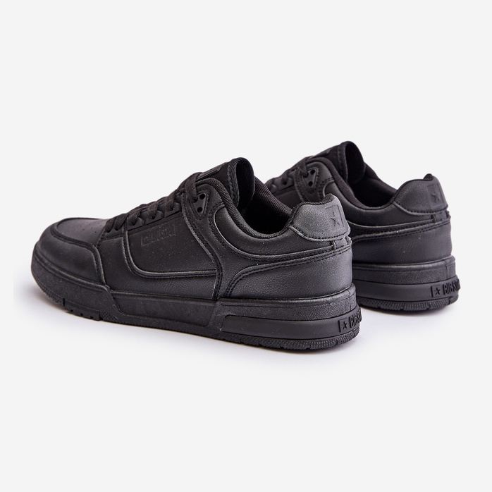 Sneakers Basse da Uomo Big Star OO174670 Sistema HI-POLY Nere nero 2