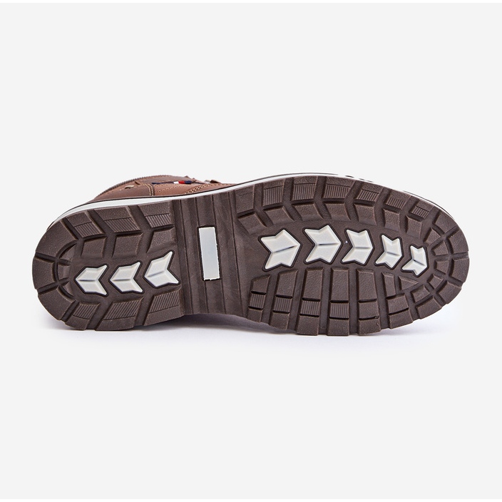 McBraun Trapper isolanti da uomo, marrone 2