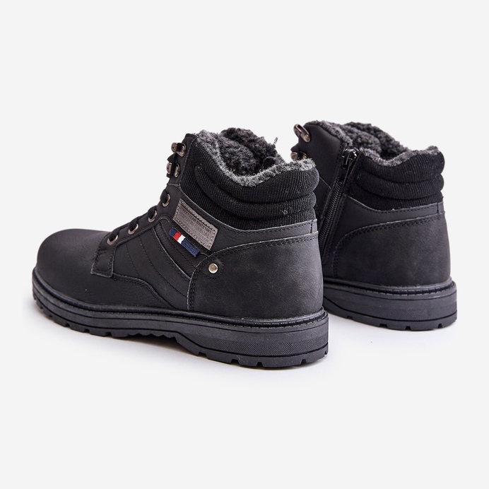 Trapper isolanti McBraun da uomo neri nero 2