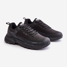 Scarpe sportive da trekking leggere da uomo McBraun nere nero 1