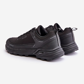 Scarpe sportive da trekking leggere da uomo McBraun nere nero 2