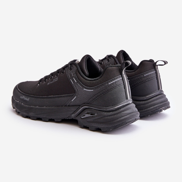 Scarpe sportive da trekking leggere da uomo McBraun nere nero 2