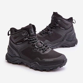 Scarpe da trekking da uomo leggere e isolate McBraun, nere nero 1