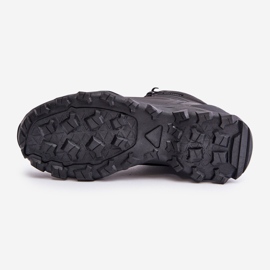 Scarpe da trekking da uomo leggere e isolate McBraun, nere nero 2