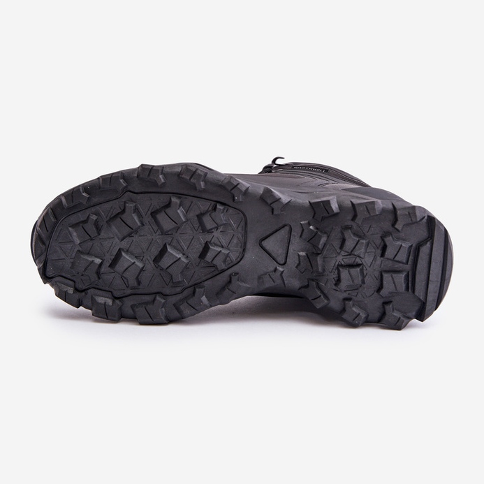Scarpe da trekking da uomo leggere e isolate McBraun, nere nero 2