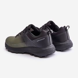 Scarpe sportive da trekking leggere da uomo McBraun, verdi verde 1