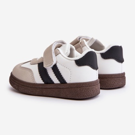 Sneakers Velcro da Bambino Bianche Tromella bianca 2